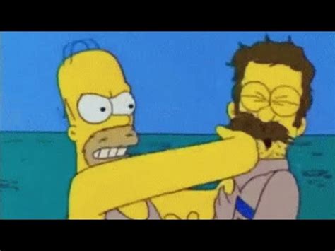 flanders simpson|why does homer hate flanders.